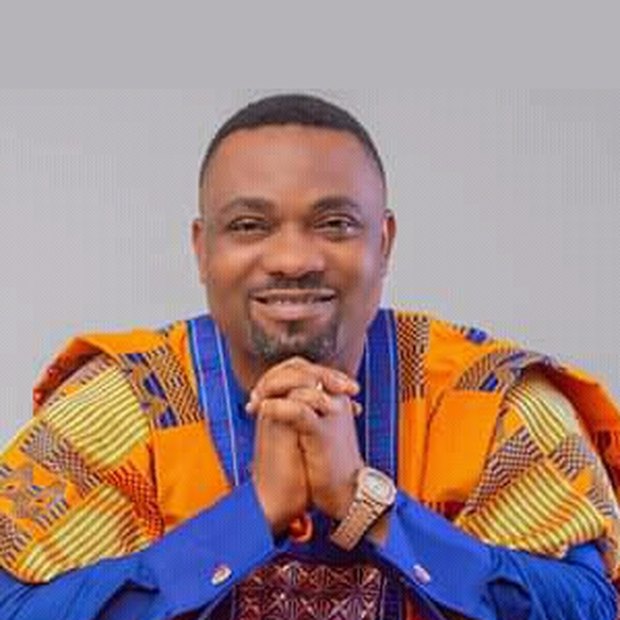 Pastor Israel Kayode-Oloje in traditional attire